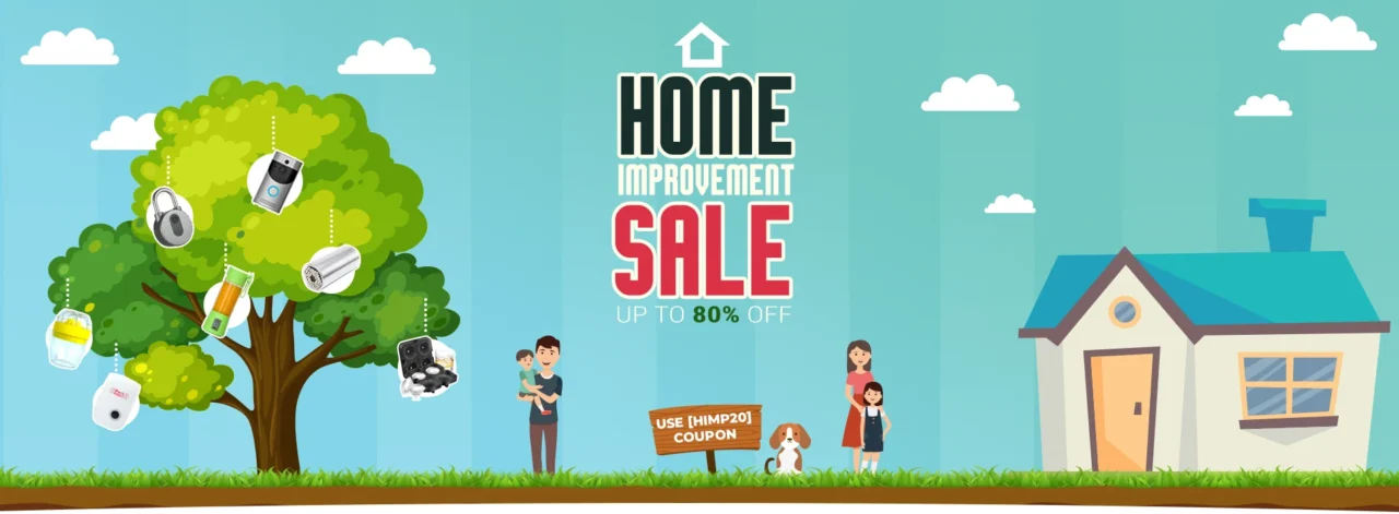Home sale hero image