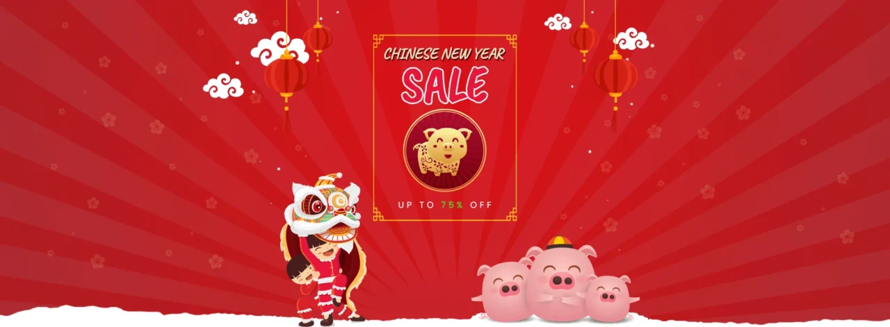 Chinese New Year Hero Image