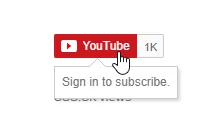 Subscribe button